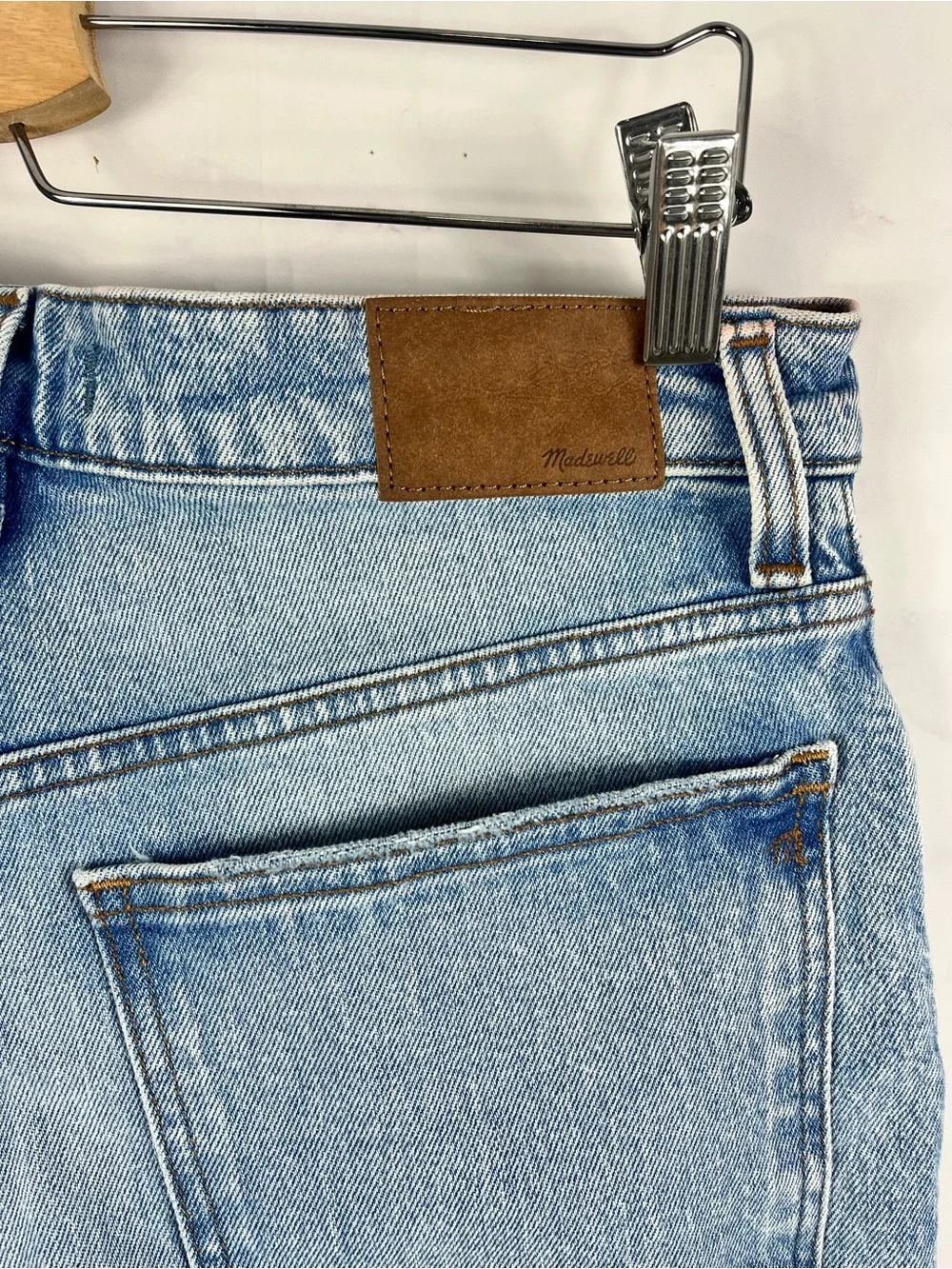 MADEWELL Perfecf Vintage Jean